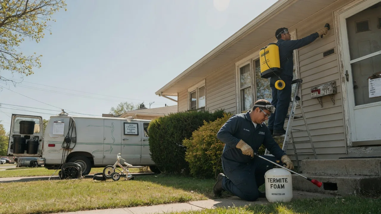 Pest Control in Geyser, MT near me